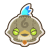 "Trip Appliqu&eacute;" icon