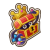 "Mimic Sticker" icon
