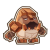 "Golem Sticker" icon