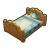 "Regal Blue Bed" icon