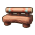 "Tropical Wooden Bench" icon
