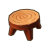 "Round Wooden Chair" icon