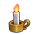 "Gold Candlestick" icon
