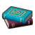 "Stacked Books" icon