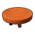 "Round Wooden Table" icon