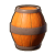 "Barrel" icon