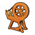 "Spinning Wheel" icon