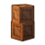"Stacked Crates" icon