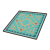 "Blue Pattern Rug" icon