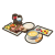 "Full-Course Dinner" icon