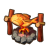 "Fish Roasting Campfire" icon