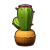 "Potted Cactus" icon