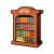 "Wooden Bookcase" icon