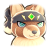 "Black Wolf Doll" icon