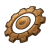 "Wooden Gear Part" icon