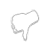 "No" icon