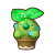 "Dicot Topiary Flower Pot" icon