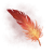 "Radiant Red Feather" icon
