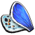 "Blue Butterfly Wing" icon