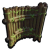 "Palisade Curved Gate" icon