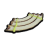 "Stem Curved Half Floor" icon