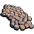 "Curved Pebblet Path" icon