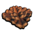 "Pinecone Flat Roof" icon