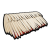 "Thatch Flat Triangle Roof" icon