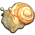 "Stuffed Garden Snail" icon