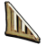 "Triangle Stem Wall" icon