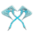 "Twin Axes of Grief" icon