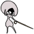 "Lace" icon