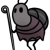 "Pilgrim Hiker" icon