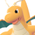 "Dragonite" icon