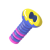 "Colorful Screw" icon