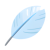 "Pretty Feather" icon