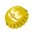"Gold Bottle Cap" icon