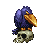 "Stark Raven" icon