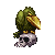 "Raven Lunatic" icon