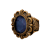 "Crude Blue Ring" icon