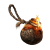 "Roped Fire Pot" icon