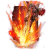 "Bayle's Flame Lightning" icon