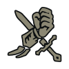 Icon for <span>Brawling</span>