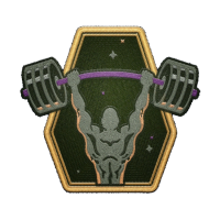 Icon for <span>Weight Lifting - Rank 4</span>