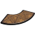 "Bur Curved Half Floor" icon