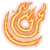 "Fireball" icon