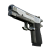 "Handgun" icon