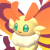 "Cinnamoth, Butterfly Promenade" icon