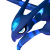 "Suzaku Aqua, Ruler of the Cobalt Dusk" icon
