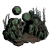 "Flying Waters" icon